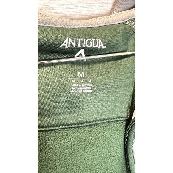 Unisex Antigua Green‎ Michigan State Spartans Wordmark Long-s - Picture 4 of 4
